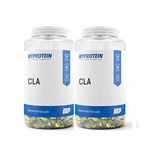 マイプロテイン CLA（共役リノール酸）60錠 2セット