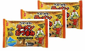 おやつカンパニー ベビースターラーメンおつまみ6P 150g×3袋