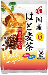 OSK(オーエスケー) OSK国産はと麦茶ティーパック(4g×36袋) ×3個