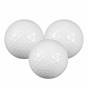 ゴルフボール 練習用ゴルフボール 白いゴルフボール なめらかな表面　鮮やかな色 快適性　白い