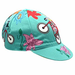 チネリ(cinelli) 自転車 ロードバイク サイクル ウェア 帽子 キャップ MASSIMO GIACON SPRINGTIME CAP GICA