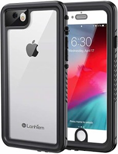 Lanhiem iPhone SE3 ケース iPhone 2022 第3世代 防水ケース iPhone SE2/8/7 ケース(4.7インチ) 完全