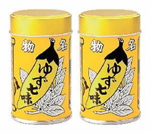 八幡屋礒五郎　ゆず七味　2缶セット