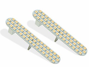 E12 ノート LED ルームランプ キット ウォームホワイト 3000K 電球色 K13 マーチ N17 ラフェスタ ルノー カングー等にも