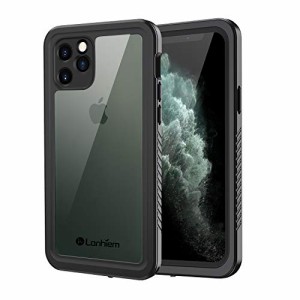 Lanhiem iPhone 11 PRO 防水ケース iPhone 11 PRO ケース(5.8インチ)完全防水 IP68米軍規格 Face ID認