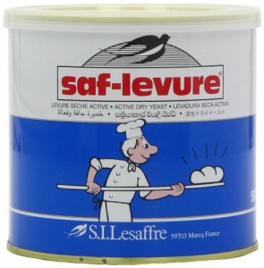 サフ ドライイースト 缶 saf-levure dry yeast 500g