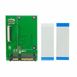 CY SATA - 40ピン ZIF CE 1.8インチ SSD HDD アダプターボード LIFフラットケーブル付き