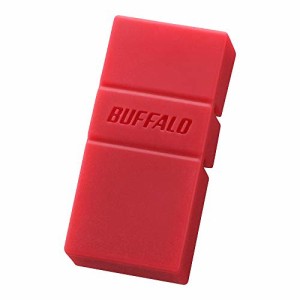 BUFFALO USB3.2(Gen1)TypeC-A対応USBメモリ 32GBレッド RUF3-AC32G-RD