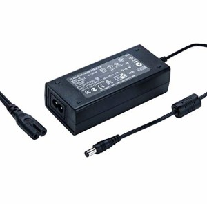 OBEST 12V5A汎用ACアダプター デジタルアンプ用 スイッチング式 外径 5.5mm / 内径 2.1mm