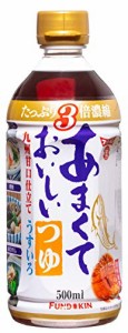 フンドーキン醤油 あまくておいしいつゆうすいろ 500ml ×3本