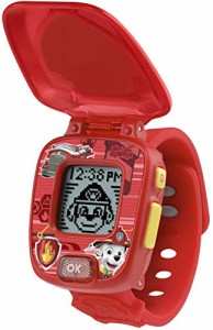 パウ パトロール おもちゃ 腕時計 多機能 マーシャル 赤 ラーニングウォッチ パウパト PAW Patrol [並行輸入品]