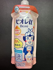 【3個セット】ビオレu うるおいしっとり つめかえ用 340ml