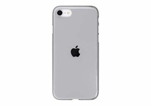 パワーサポート Air Jacket for iPhone SE（第2世代）用ケース PSBY-73 Clear Black