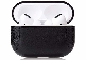 革のイヤホン保護カバーはairpods proに対応した保護カバーです。イヤホンケースの外層保護に適していますクライミングフック付きレザー