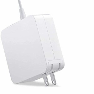 Hebest Macbook Pro 充電器 60W Mag 1 L型 充電器【PSE認証】Mac 互換電源アダプタ L字コネクタ Mac Bookと