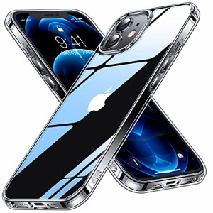 【2023新型・革新黄変技術】CASEKOO iPhone 12 / 12Pro 用 ケース クリア 耐衝撃 米軍MIL規格 黄ばみ防止 耐久性 SG