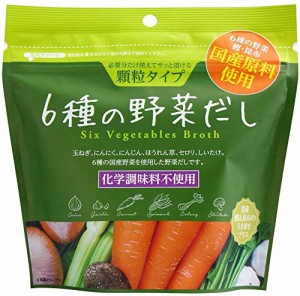 トーノー 6種の野菜だし 化学調味料不使用 国産野菜使用 90g×4個