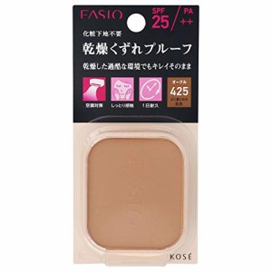 FASIO(ファシオ) パワフルステイ モイスト ファンデーション 425 より濃いめの肌色 詰替え用 10g