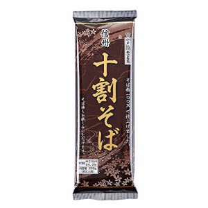 おびなた 信州十割そば 200g×5袋