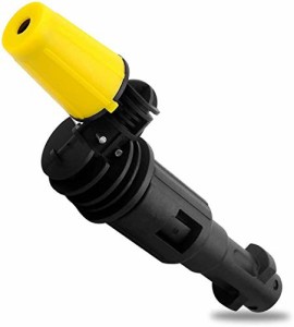 KEEPOW ケルヒャー(Karcher) 用高圧洗浄機ノズル フレキシブル可変ノズル 360°回転可能 K2?K7適用 互換品