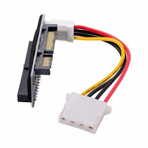 Cablecc IDE/PATA 40ピン ディスク - SATA メス変換アダプター PCBA デスクトップ用 3.5インチ ハードディスクドライブ