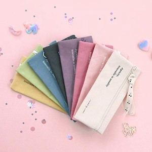 IC Pen Case - ペンケース 韓国 ペンポーチ 筆箱 文房具 (Pink)