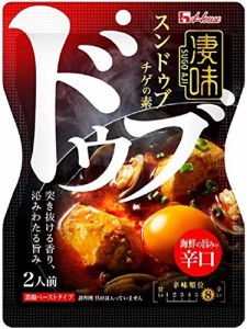 ハウス 凄味 スンドゥブチゲの素 海鮮の旨みの辛口 75g ×10個