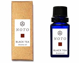 NOTO 紅茶オイル BLACK TEA OIL 10ml フレグランスアロマオイル アロマギフト (紅茶香料10ml)