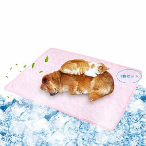 ひんやり ペット用シーツ 冷感 シーツ メッシュ 夏用 ペット用 冷感シーツ おしっこマット 犬 猫 ペット 接触冷感シーツ マット 寝具 冷