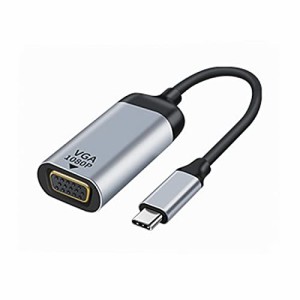 NFHK USB-C Type C - VGAケーブルモニターアダプター 1080p 60hz タブレット&携帯電話&ノートパソコン用