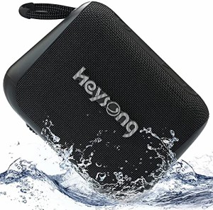 HEYSONG Bluetooth お風呂 防水 スピーカー IP67防塵防水耐衝撃 24時間連続再生 小型 ポータブル ブルートゥースすぴーかー T