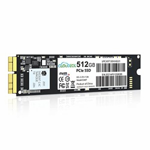 Cloudeck Mac専用SSD 512GB NVMe PCIe内蔵SSD Mac専用アップグレードキット 対応モデル MacBook Air (M