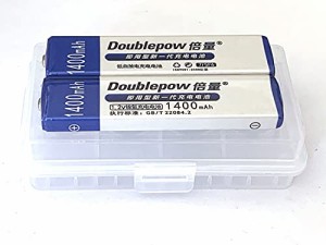 Doublepow NH-14WM互換品 (2個入) Ni-MH 角型ニッケル水素電池【NH-14WM NH-10WM HHF-AZ201S HHF-