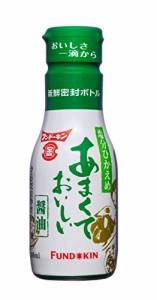 フンドーキン あまくておいしい醤油塩分控えめ 200ml×4本