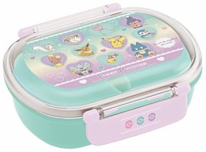 スケーター 子供用 抗菌 お弁当箱 ふわっと盛れる 360ml ポケモンハートバブル 女の子 日本製 QAF2BAAG-A