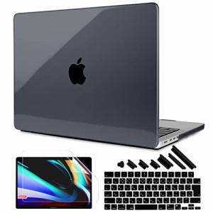 TWOLSKOO MacBook Pro 16 インチ ケース 2023 2022 2021 A2780 M2 A2485 M1 Pro/Max 対応