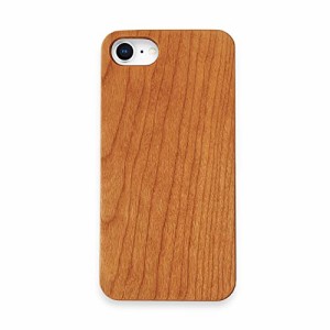 iPhone SE3 ケース iPhone SE2 iPhone 8 iPhone 7 対応 おしゃれ 桜の木 木製 ウッド カバー 天然木 薄型 軽