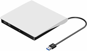 cd dvdドライブ 外付け USB 3.0 type-c CD/DVD読込み・録画込み・書込 CD/DVDプレーヤー 外付け光学ドライブ 外付CD・