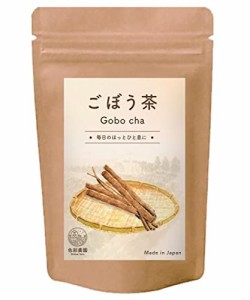 国産 ごぼう茶 2g×40包 ごぼう 100% 食物繊維 イヌリン ティーバッグ 無添加 色彩農園