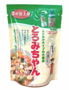 とろみちゃん 詰め替え用 顆粒片栗粉 100g×6個セット