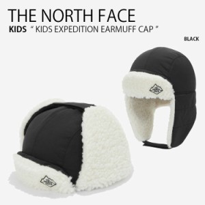 THE NORTH FACE ノースフェイス キッズ キャップ KIDS EXPEDITION EARMUFF CAP NE3CM53R