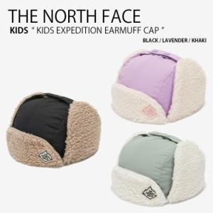 THE NORTH FACE KIDS EXPEDITION EARMUFF CAP NE3CN52R/S/T