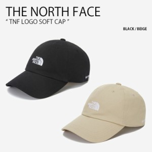 THE NORTH FACE ノースフェイス ベースボールキャップ TNF LOGO SOFT CAP NE3CN58A/B