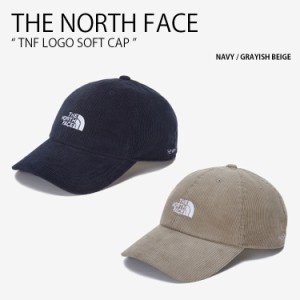 THE NORTH FACE ノースフェイス ベースボールキャップ TNF LOGO SOFT CAP NE3CN58C/D