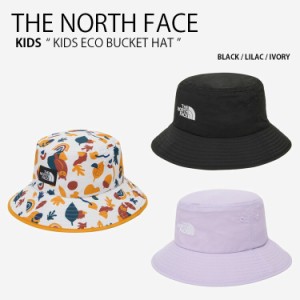 THE NORTH FACE ノースフェイス キッズ バケットハット KIDS ECO BUCKET HAT NE3HN51R/S/T