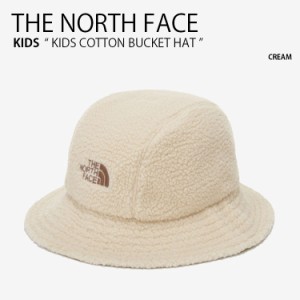 THE NORTH FACE ノースフェイス キッズ バケットハット KIDS COTTON BUCKET HAT NE3HN53V