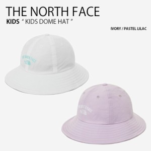 THE NORTH FACE ノースフェイス キッズ バケットハット KIDS DOME HAT ドーム ハット 帽子 バケハ あごひも付き 子供用 NE3HP05S/T