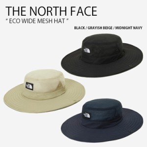 THE NORTH FACE ノースフェイス バケットハット ECO WIDE MESH HAT メッシュ ハット 帽子 バケハ つば広 メンズ レディース NE3HP18A/B/C
