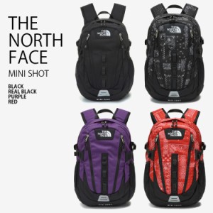 THE NORTH FACE ノースフェイス リュック MINI SHOT ミニショット バックパック デイパック ペイズリー柄 ロゴ NM2DN55A/B/C/D