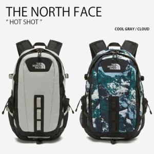 THE NORTH FACE ノースフェイス リュック HOT SHOT ホット ショット バックパック デイパック ロゴ メンズ レディース NM2DP01B/C